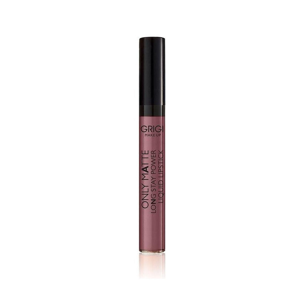 Grigi Make-Up Only Matte Long Stay Power Liquid Lipstick New Packaging ΤΚΥΜ-28ΝΣ | ΦΩΤΕΙΝΟ NUDE ΡΟΖ