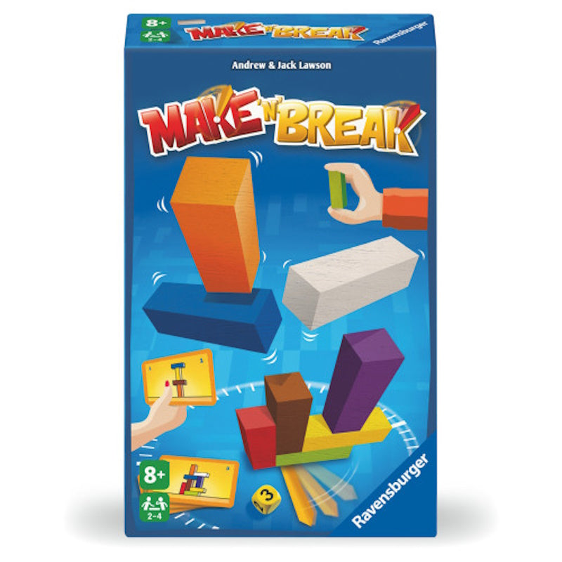 Ravensburger Επιτραπέζιο Παιχνίδι Ταξιδίου Make N' Break