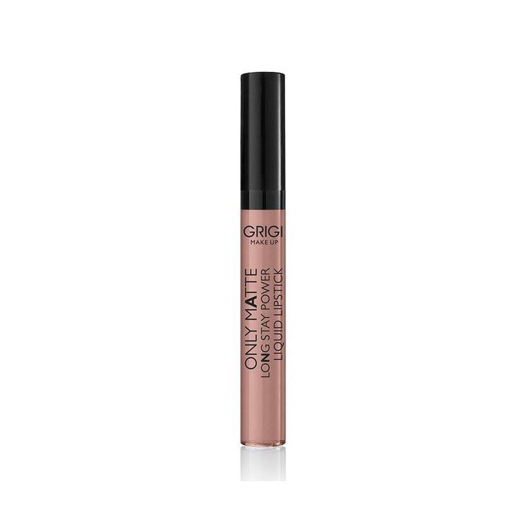 Grigi Make-Up Only Matte Long Stay Power Liquid Lipstick New Packaging ΤΚΥΜ-28ΝΣ | ΦΩΤΕΙΝΟ NUDE ΡΟΖ
