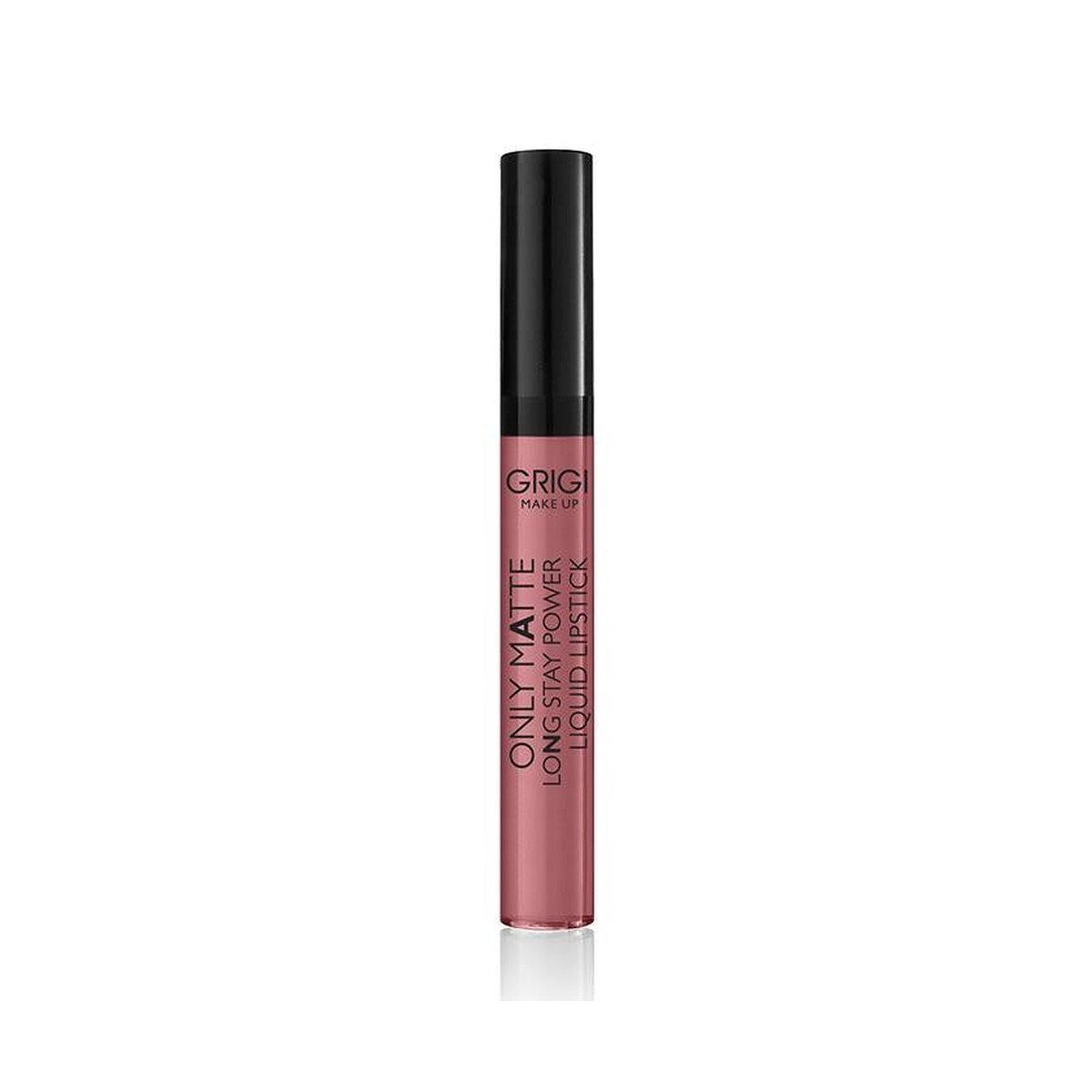 Grigi Make-Up Only Matte Long Stay Power Liquid Lipstick New Packaging 51 Warm Nude Caramel
