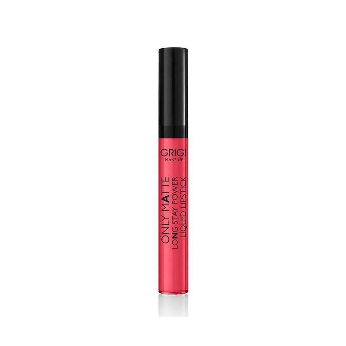 Grigi Make-Up Only Matte Long Stay Power Liquid Lipstick New Packaging ΤΚΥΜ-26ΝΣ | ΒΑΘΥ ΚΟΚΚΙΝΟ