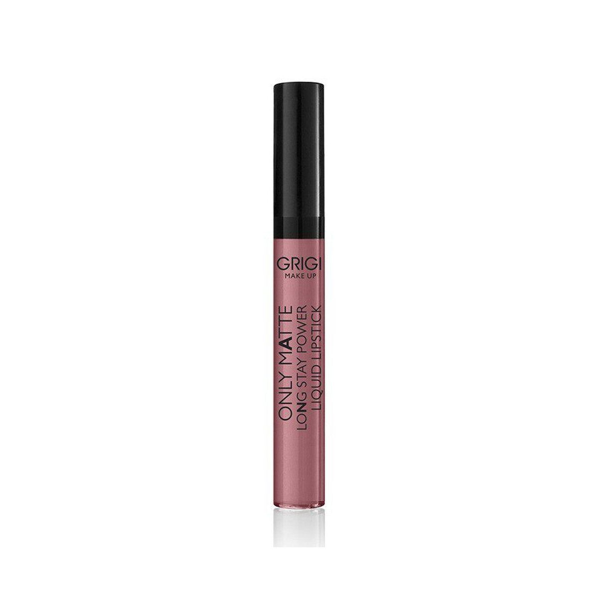 Grigi Make-Up Only Matte Long Stay Power Liquid Lipstick New Packaging ΤΚΥΜ-28ΝΣ | ΦΩΤΕΙΝΟ NUDE ΡΟΖ