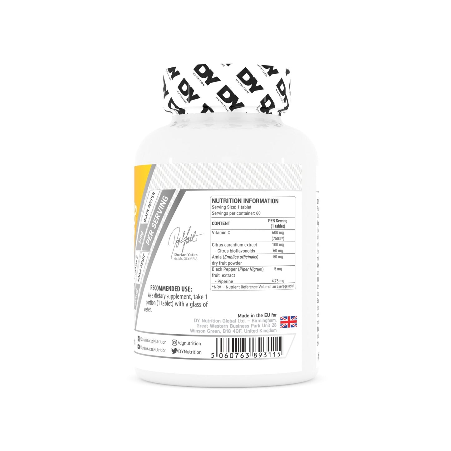 VITAMIN C PLUS 60 TAB