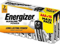 LR03 AAA ΜΠΑΤΑΡΙΕΣ ΑΛΚΑΛΙΚΕΣ ΣΕΤ 16 ΤΕΜΑΧΙΩΝ ENERGIZER