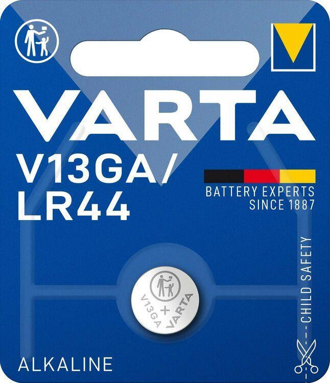 LR44 ΜΠΑΤΑΡΙΑ ΑΛΚΑΛΙΚΗ 1.5V VARTA
