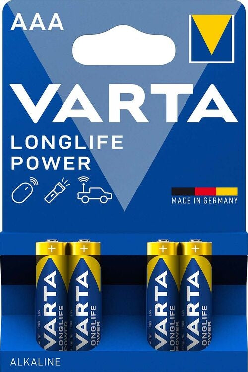 LR03 ΑΑΑ ΜΠΑΤΑΡΙΑ ΑΛΚΑΛΙΚΗ VARTA