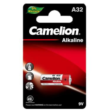 A32 ΜΠΑΤΑΡΙΑ ΑΛΚΑΛΙΚΗ 9V CAMELION