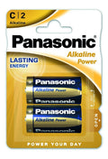 LR14 C SIZE ΜΠΑΤΑΡΙΕΣ ΑΛΚΑΛΙΚΕΣ PANASONIC