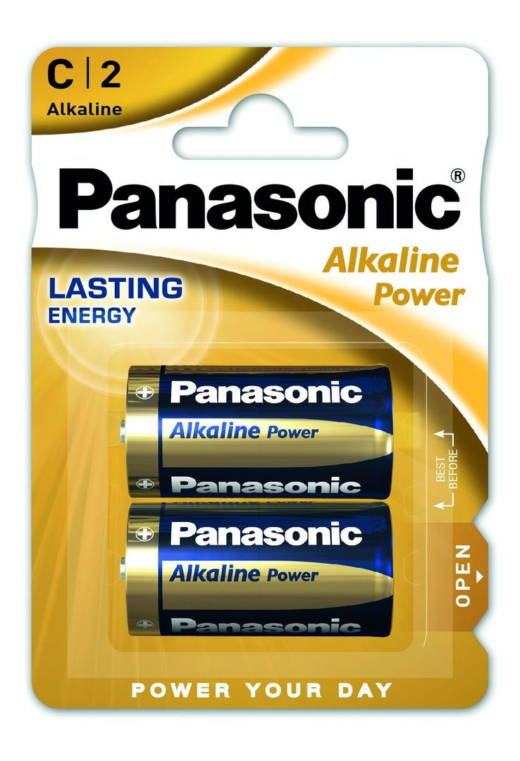 LR14 C SIZE ΜΠΑΤΑΡΙΕΣ ΑΛΚΑΛΙΚΕΣ PANASONIC