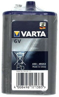 4R25 ΜΠΑΤΑΡΙΑ ΜΑΓΓΑΝΙΟΥ 6V ME EΛΑΤΗΡΙO VARTA