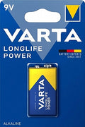 9V ΜΠΑΤΑΡΙΑ ΑΛΚΑΛΙΚΗ VARTA