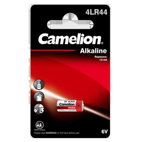 4LR44 ΜΠΑΤΑΡΙΑ ΑΛΚΑΛΙΚΗ CAMELION
