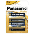LR20 D SIZE ΜΠΑΤΑΡΙΕΣ ΑΛΚΑΛΙΚΕΣ PANASONIC
