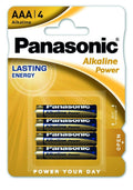LR03 AAA ΜΠΑΤΑΡΙΕΣ ΑΛΚΑΛΙΚΕΣ PANASONIC