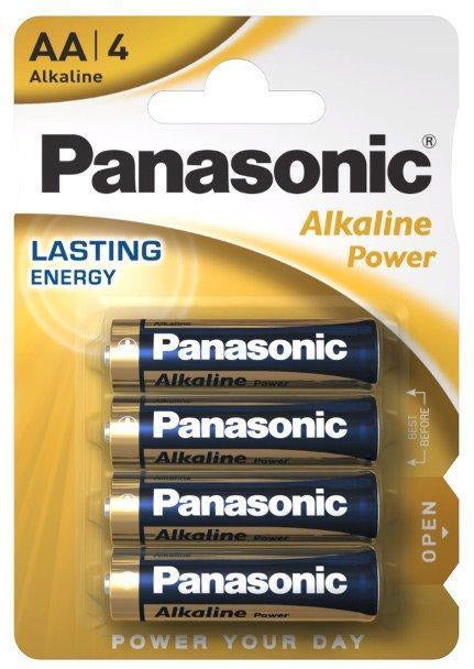 LR06 AA ΜΠΑΤΑΡΙΕΣ ΑΛΚΑΛΙΚΕΣ PANASONIC