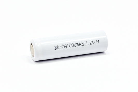 1.2V 1000mAh AA ΜΠΑΤΑΡΙΑ NiCd ΕΠΑΝΑΦΟΡΤΙΖΟΜΕΝΗ JYH