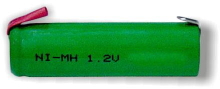 1.2V 800mAh AA ΜΠΑΤΑΡΙΑ NiCd ΕΠΑΝΑΦΟΡΤΙΖΟΜΕΝΗ