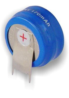 2.4V 170mAh ΜΠΑΤΑΡΙΑ NiCd ΜΝΗΜΗΣ 2BC170