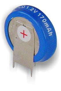 1.2V 250mA ΜΠΑΤΑΡΙΑ NiMH ΜΝΗΜΗΣ