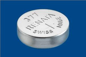 377 ΜΠΑΤΑΡΙΑ METAL OXIDE 1.55V RENATA