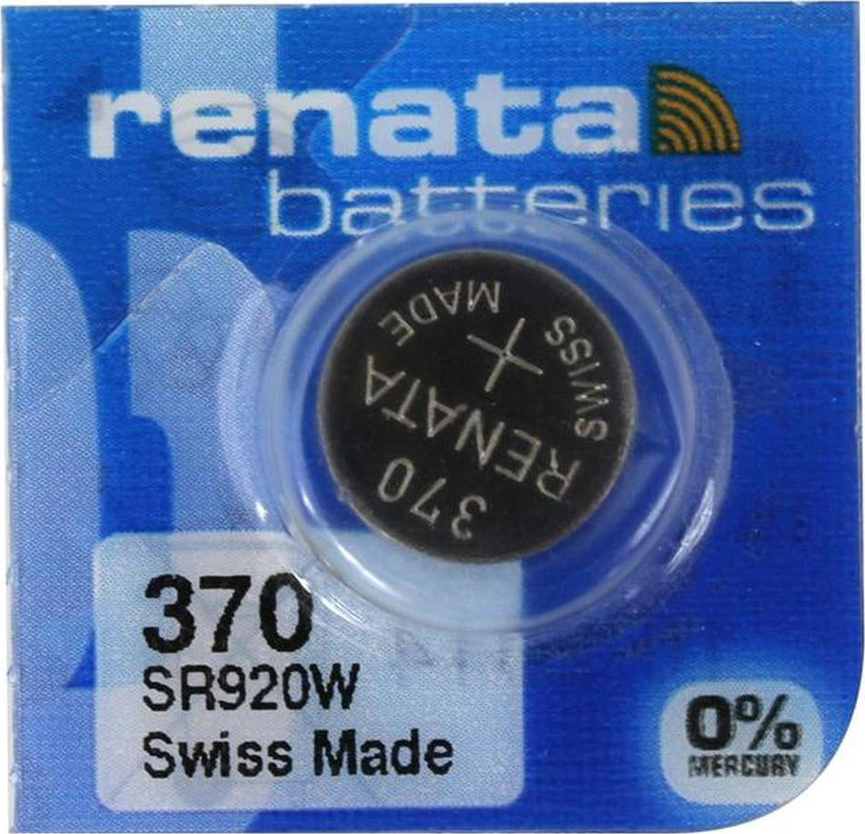 371 ΜΠΑΤΑΡΙΑ METAL OXIDE 1.55V RENATA