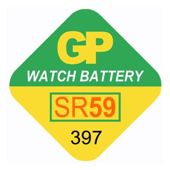 397 MΠΑΤΑΡΙΑ METAL OXIDE 1.55V GP