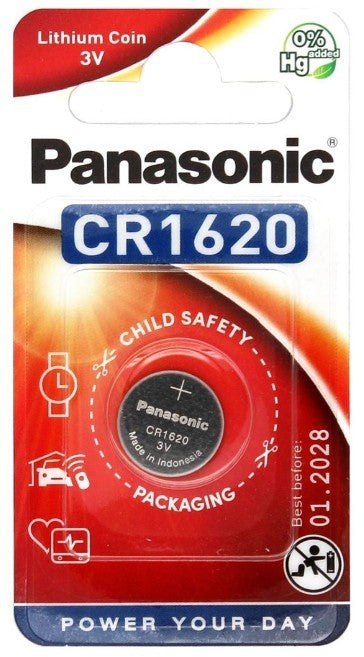 CR 1620 ΜΠΑΤΑΡΙΑ ΛΙΘΙΟΥ 3V PANASONIC
