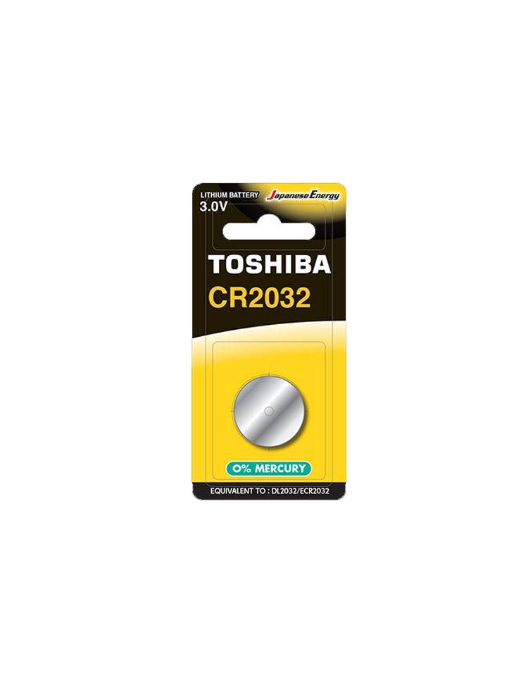 CR 2032 ΜΠΑΤΑΡΙΑ 3V ΛΙΘΙΟΥ TOSHIBA