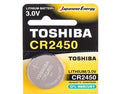 CR 2450 MΠΑΤAΡΙA ΛΙΘΙΟΥ 3V TOSHIBA