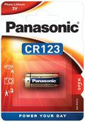 CR 123A ΜΠΑΤΑΡΙΑ ΛΙΘΙΟΥ PANASONIC