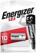 CR 123A ΜΠΑΤΑΡΙΑ ΛΙΘΙΟΥ ENERGIZERL