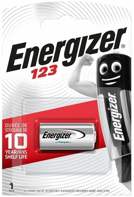 CR 123A ΜΠΑΤΑΡΙΑ ΛΙΘΙΟΥ ENERGIZERL