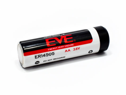 3.6V 2700mAh AA ΜΠΑΤΑΡΙΑ ΛΙΘΙΟΥ EVE ER14505
