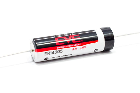 3.6V 2700mAh AA ΜΠΑΤΑΡΙΑ ΛΙΘΙΟΥ EVE ER14505 ME ΑΚΡΟΔΕΚΤΕΣ