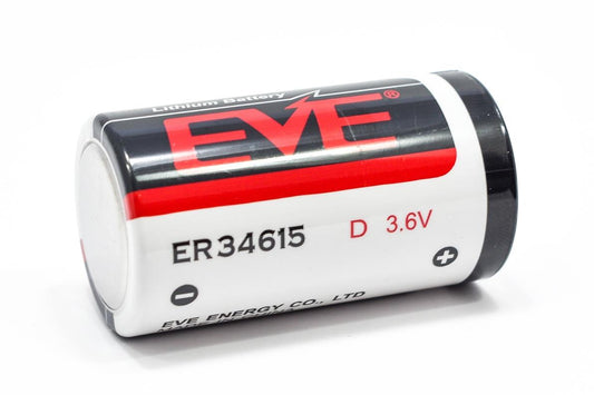 3.6V 19000mAh D SIZE ΜΠΑΤΑΡΙΑ ΛΙΘΙΟΥ EVE