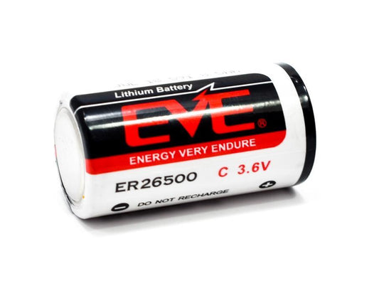 3.6V 8500mAh C SIZE ΜΠΑΤΑΡΙΑ ΛΙΘΙΟΥ EVE