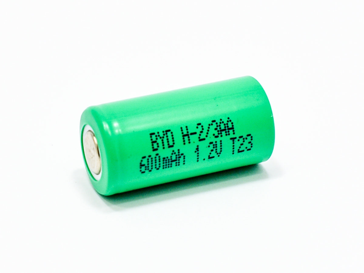 3.6V 600mA ΜΠΑΤAPIA 2/3AA NIMH BYD