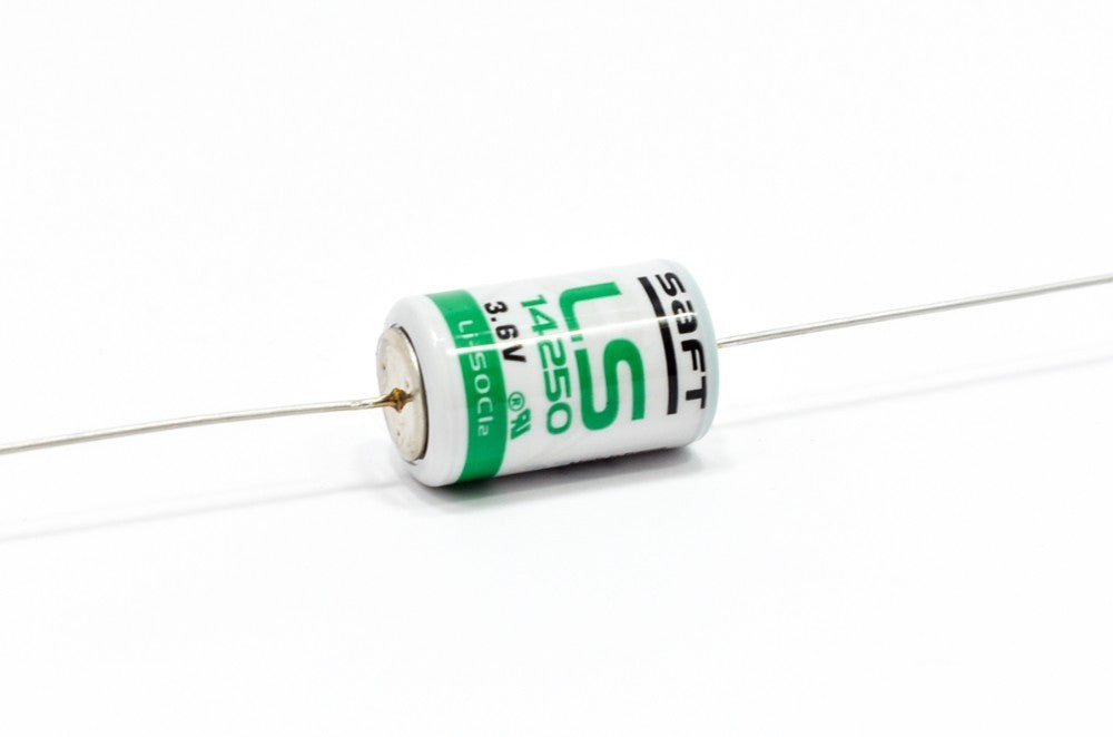 ΜΠΑΤΑΡΙΑ ΛΙΘΙΟΥ 3.6V 110mAh 14250-1/2AA ME ΣΥΡΜΑΤΑΚΙΑ SAFT