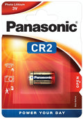 CR 2 ΜΠΑΤΑΡΙΑ ΛΙΘΙΟΥ 3V PANASONIC