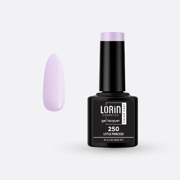 Lorin Gel Lacquer Ημιμόνιμο Βερνίκι 8ml. #250 (Little Princess)
