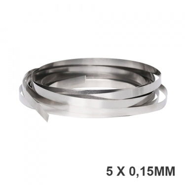 ΛΑΜΑΚΙ ΓΙΑ ΠΟΝΤΑΡΙΣΜΑ ΜΠΑΤΑΡΙΩΝ 5mm x 0.15mm BAT-25610