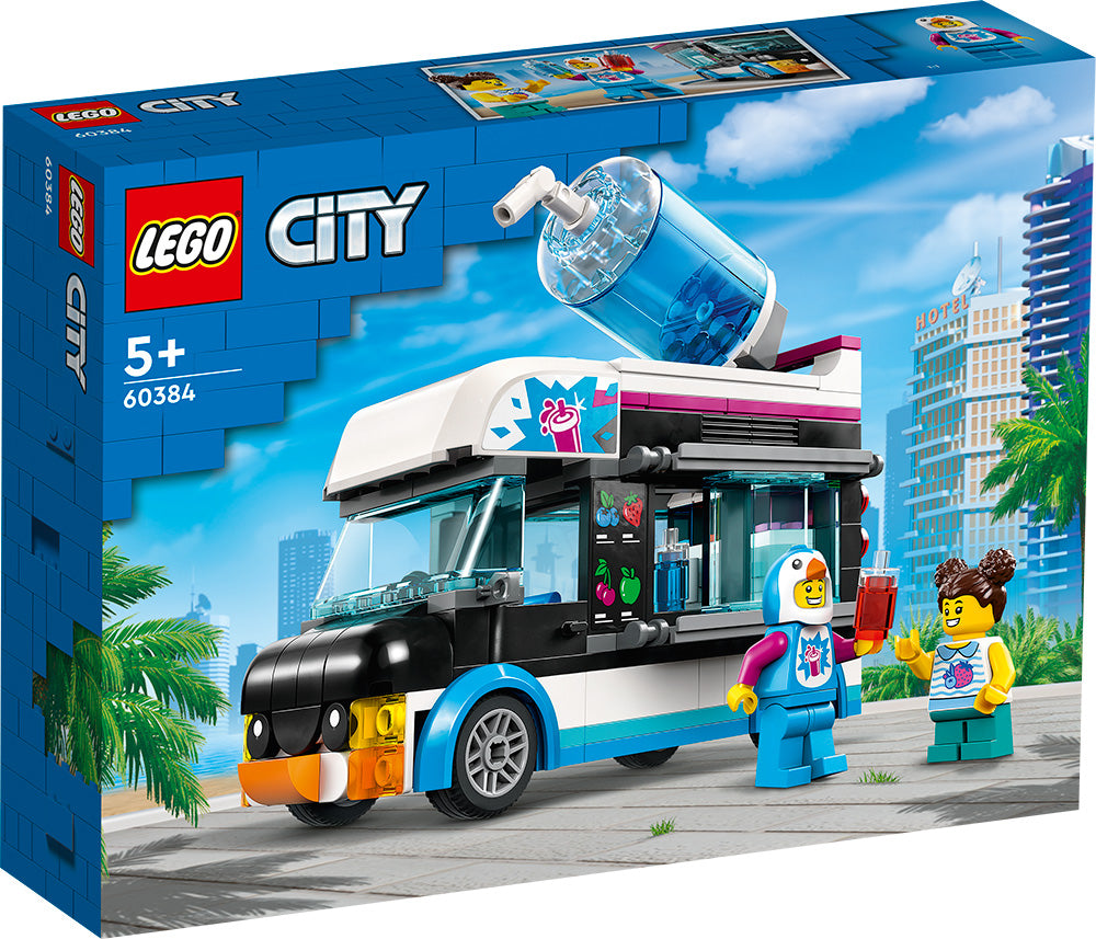 LEGO City Penguin Slushy Van (60384)
