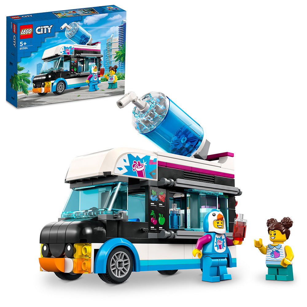LEGO City Penguin Slushy Van (60384)