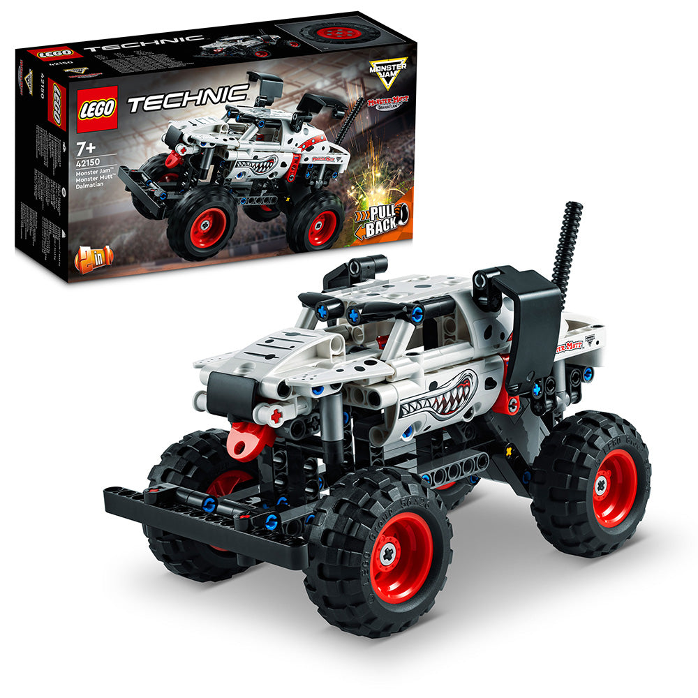 LEGO Technic Monster Jam Monster Mutt Dalmatian (42150)
