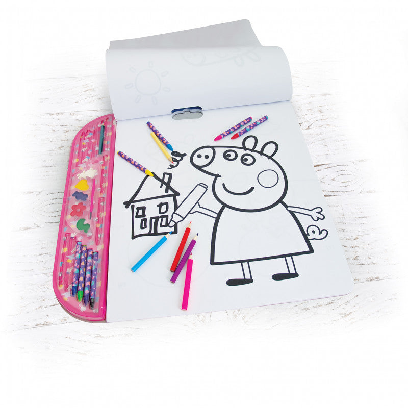 Peppa 5 In 1 Σετ Ζωγραφικής (1023-62714)