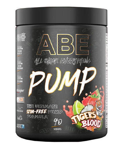 Applied Nutrition ABE Pump Zero Stim Pre-Workout 500g