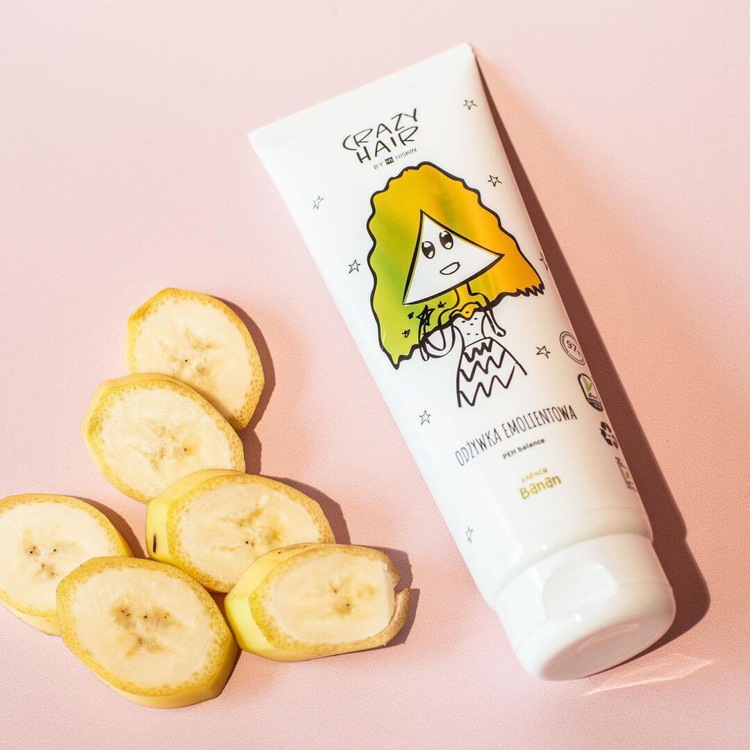 Conditioner Ενυδάτωσης Peh Balance Banana 250ml | Crazy Hair