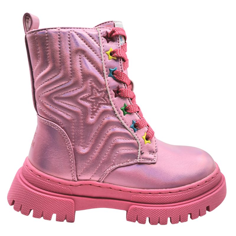 Agatha Ruiz De La Prada 251969-B032 Mποτάκι για κορίτσι λουστρίν Ρόζ