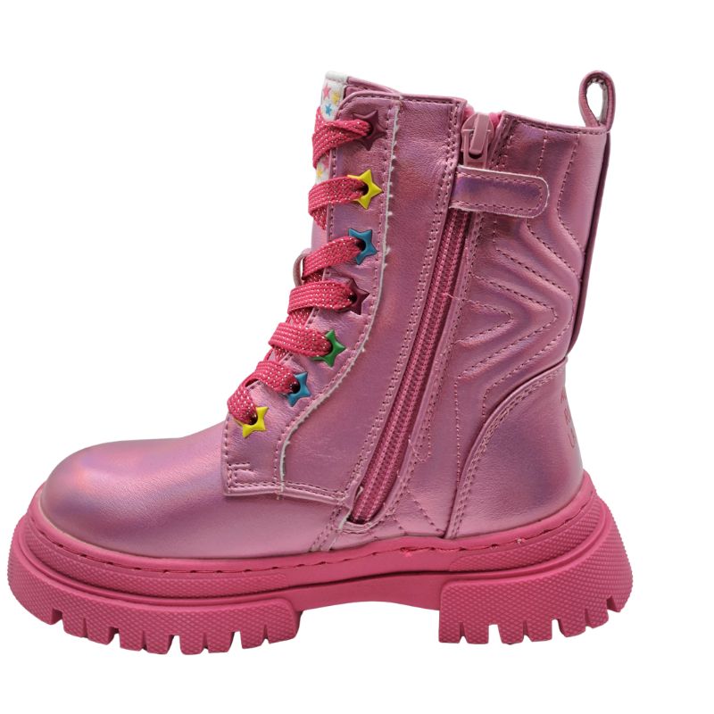 Agatha Ruiz De La Prada 251969-B032 Mποτάκι για κορίτσι λουστρίν Ρόζ