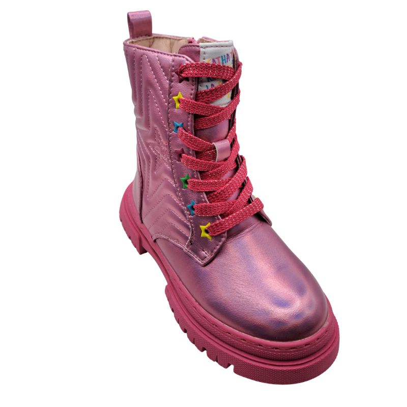 Agatha Ruiz De La Prada 251969-B032 Mποτάκι για κορίτσι λουστρίν Ρόζ